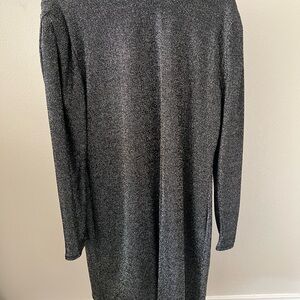 Versona Long Sleeve Dress - Black